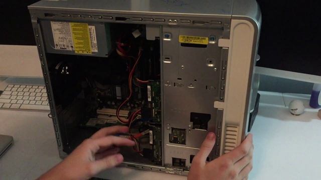 Dell Inspiron 530 RAM/HDD/GPU Upgrades смотреть онлайн
