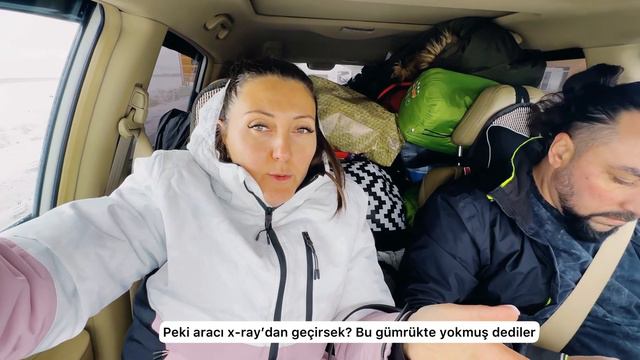 На машине из Турции в Россию Считаем расходы Верхний Ларс Акташ Aktaş sınırkapısı Türkiyeden Rusyay смотреть онлайн