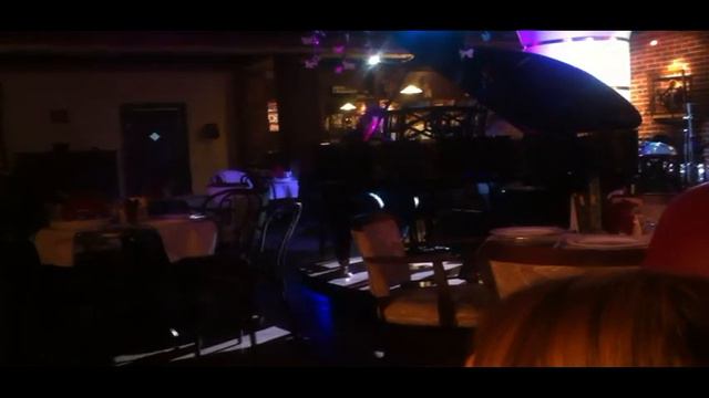 Melo playing for friends@jazz club Kazan, Russia смотреть онлайн