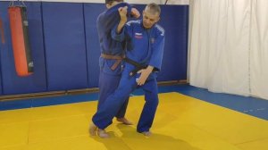 ХАРАИ ГОШИ Подготовка в борьбе ВАРИАНТ 1   ДЗЮДО