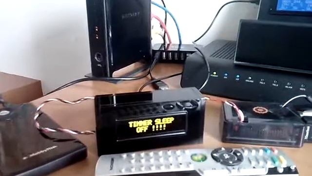 Orange Pi Lite Oled 16x2 (Winstar) internet radio смотреть онлайн