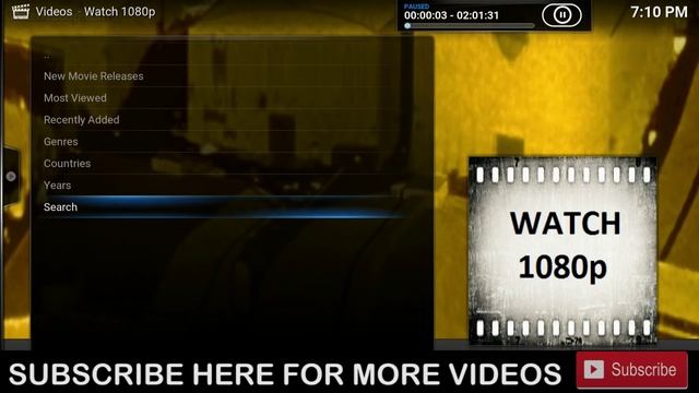 WATCH 1080P MOVIE ADDON. KODI/XBMC смотреть онлайн