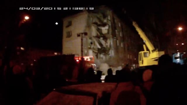Обрушился дом на Харьковской 24 03 2015 Тюмень смотреть онлайн