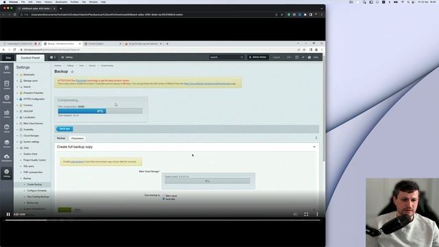 How To: Bitrix24 Restore Backup