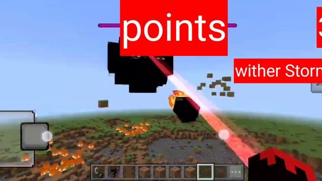 Wither Storm Vs Wither Storm.Exe In Minecraft Mod