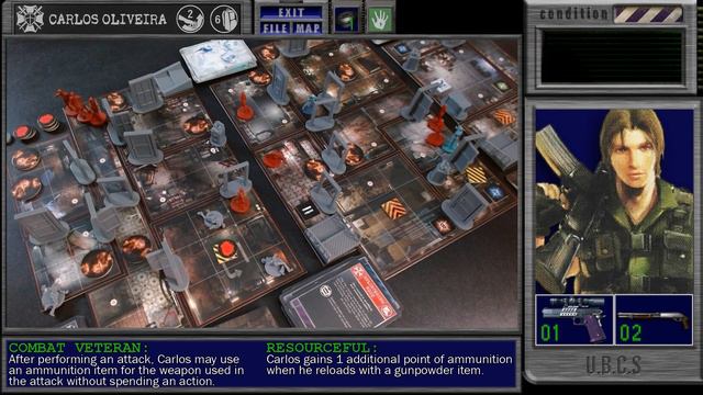 RE3 The Board Game - Ep. 7 Commercial 3: Trapped In The Press Office смотреть онлайн