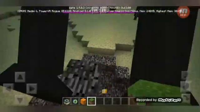 Как построить портал в Эндер мир в Майнкрафт / How to build a portal to Ender world in Minecraft смотреть онлайн