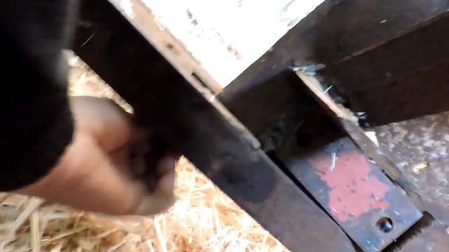 Дровокол + Гидроподъемник 2 в 1 для любого трактора. Самодельный смотреть онлайн