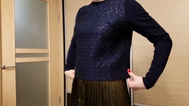 Пересняла видео с лучшим светом Юбка и жаккардовая толстовка смотреть онлайн