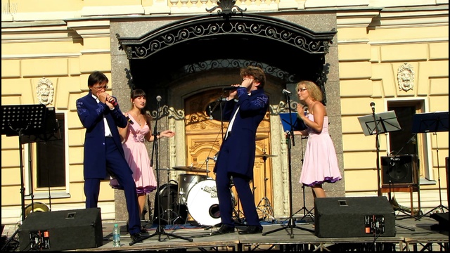 группа "FEEL'АРМОНИЯ" a cappella Chuck Berry — Johnny B. Good смотреть онлайн