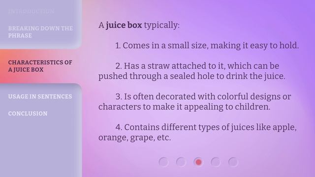 Understanding the Phrase "Juice Box" смотреть онлайн