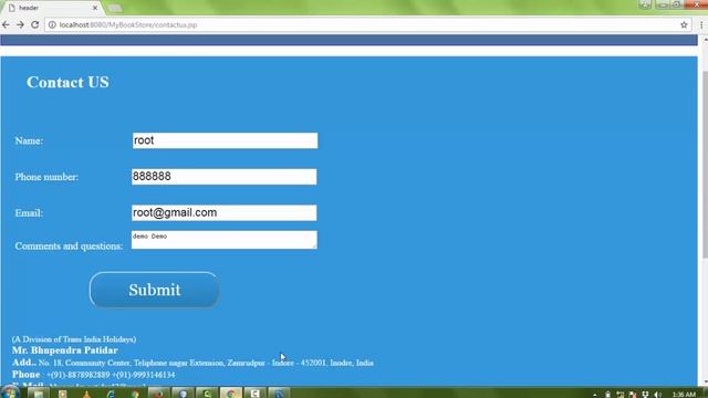 java web project using jsp , servlet , css , netbeans , mysql смотреть онлайн