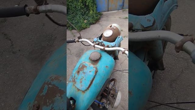 Мотоцикл М 62 Урал 1956 года разгон до 100км/ч смотреть онлайн