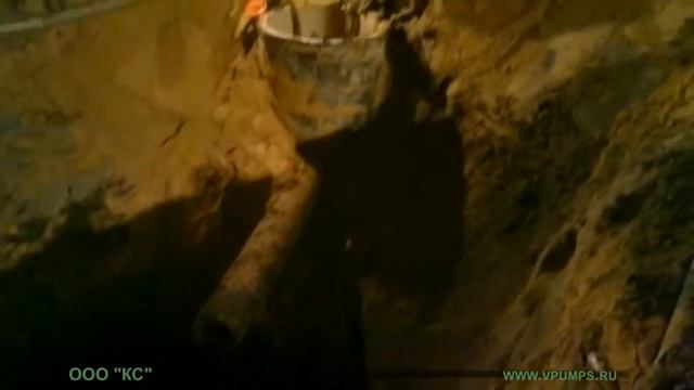 Водопонижение КС, установка КНС 7 м смотреть онлайн