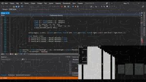 3D игра в командной строке ʕ ᵔᴥᵔ ʔ ► Эксперемент№1