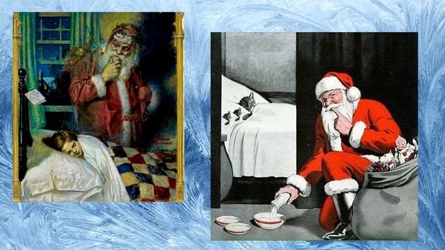"Чудо Зимы". Новогодняя презентация смотреть онлайн