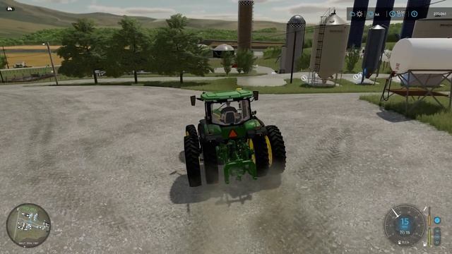 First Look at the Farming Simulator Side Console from LS SeitenKonsole смотреть онлайн