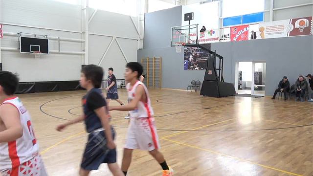 Tamos Eagles 1 — Fizmat Ravens | 3 категория | Школьная Лига «Дай Мяч!» Алматы | Часть 2 смотреть онлайн