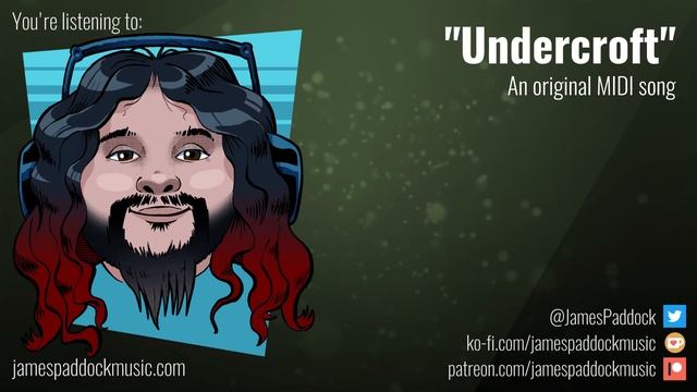 "UNDERCROFT" - Original MIDI song [2022] смотреть онлайн