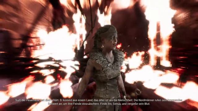 Hellblade: Senua's Sacrifice смотреть онлайн