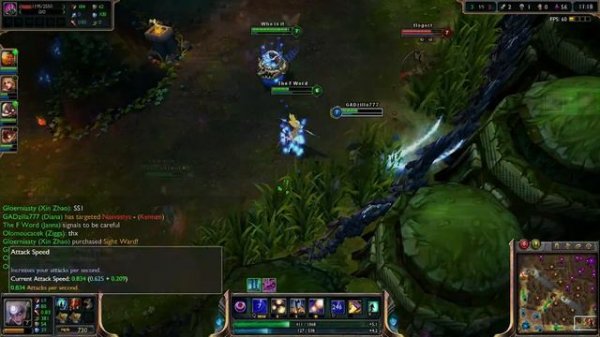 League of legends Diana guide and Build рус