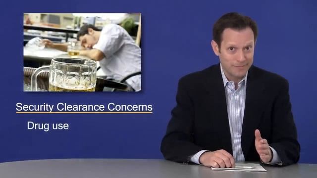 What May Delay, But Won't Disqualify You From Obtaining a Security Clearance смотреть онлайн