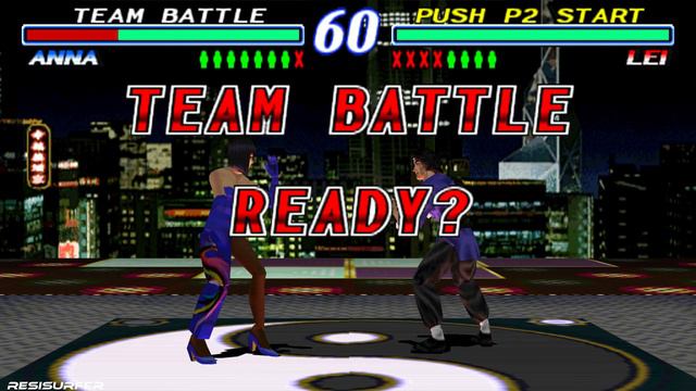 Williams Sisters Team Tekken 2 Widescreen UHD 4K 60 FPS