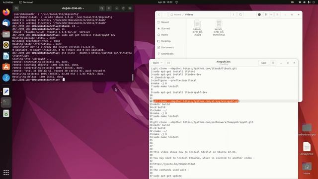 How to Install the AirSpyHF+ Routines on Ubuntu 22.04 смотреть онлайн