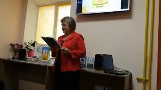 Вірш "Пізні хризантеми" Наталя Мазур Виступ на фестивалі "Слово єднає" смотреть онлайн