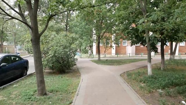 Panasonic Lumix DMC-G80. Пример видео без стабилизации смотреть онлайн