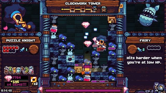 [Shovel Knight Pocket Dungeon] Puzzle Knight смотреть онлайн