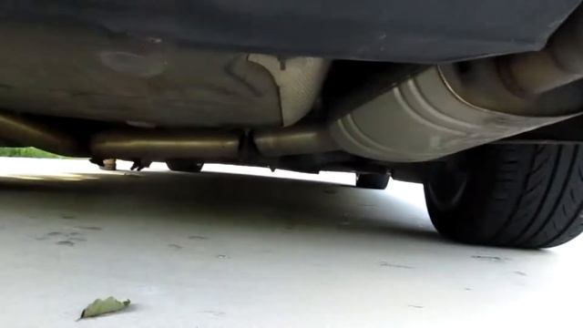 Audi A5 3.2l Becker Exhaust Cold Start Light Rev смотреть онлайн