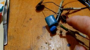 Регулятор оборотов на КТ117. Печатная плата и самодельный импульсный трансформатор.