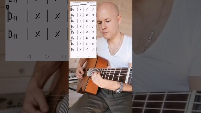 Мировой рекорд в музыке, всего два аккорда! Джон Колтрейн- Impressions. смотреть онлайн
