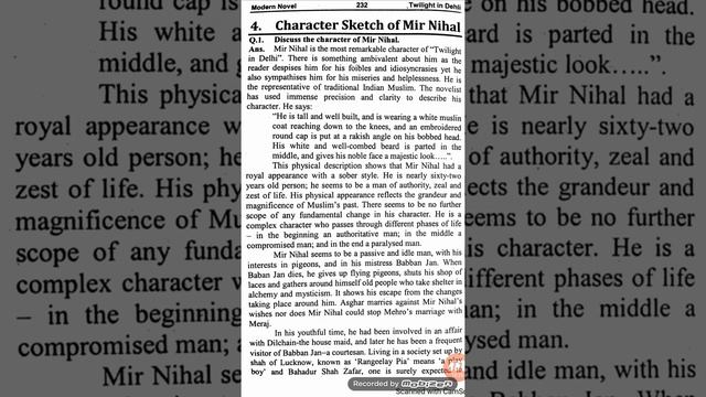 Twilight in Delhi_Character of Mir Nihal смотреть онлайн