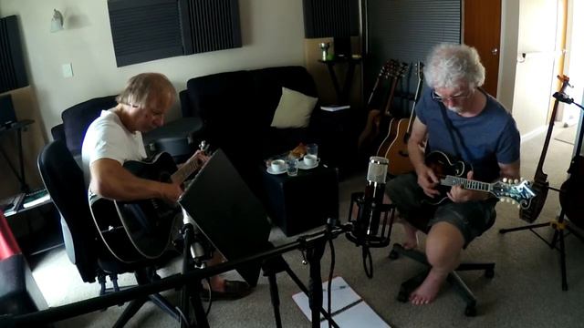 Knox and Chris -12 string/mandolin thing смотреть онлайн