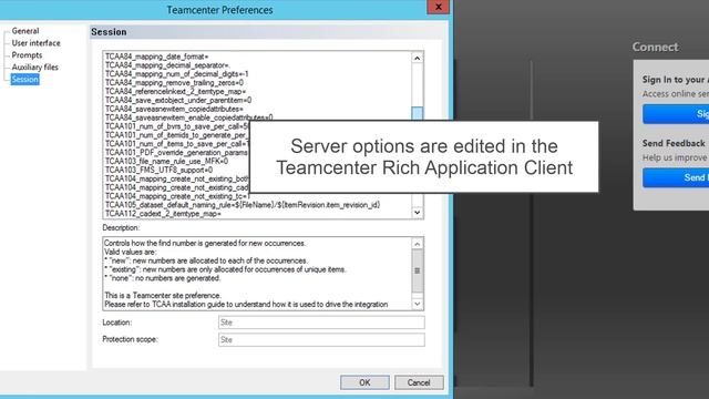 TCAAE - Teamcenter Integration for Autodesk AutoCAD Electrical, GUI Customization смотреть онлайн