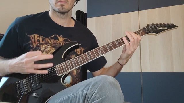 Decapitated - Nihility Guitar Cover (with Solo)