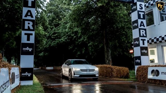 Polestar 2 - Makes Surprise Debut At Goodwood смотреть онлайн