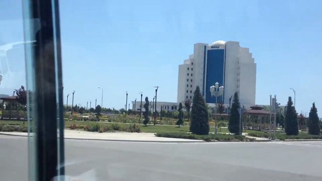 Аваза, туристический округ Туркмении смотреть онлайн