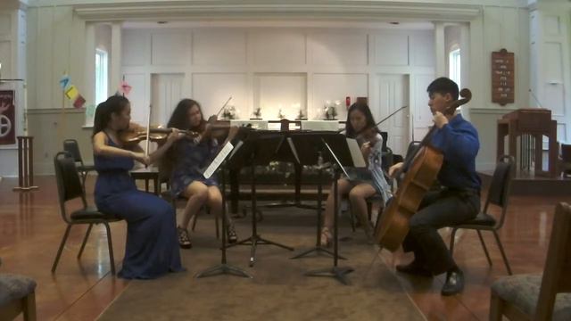 UGACMS Grieg String Quartet in G minor, op.27 смотреть онлайн