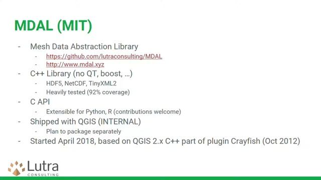 2019 - Mesh: GIS data beyond raster and vector смотреть онлайн