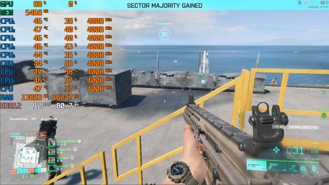 Battlefield 2042 НА СЛАБОМ ПК Играем без видеокарты Intel UHD 530 смотреть онлайн
