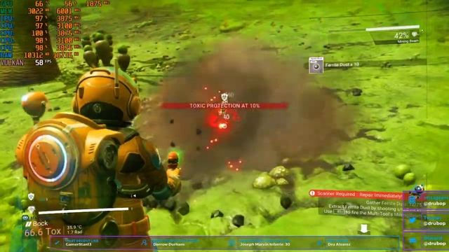 GTX 1650 GDDR6 - No Man's Sky Benchmark