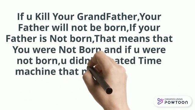 GrandFather Paradox Explained(Simple and Short) смотреть онлайн