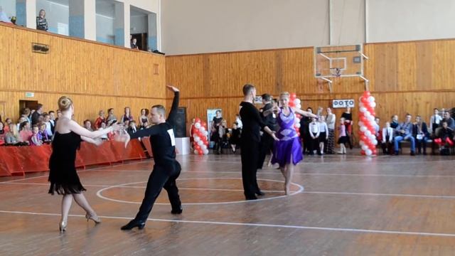 Танцевальный ринг Витебск. 15 апреля 2018. Латина К 3. Сеньоры смотреть онлайн