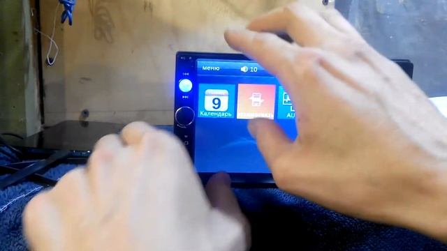 Китайская магнитола 7018b смотреть онлайн