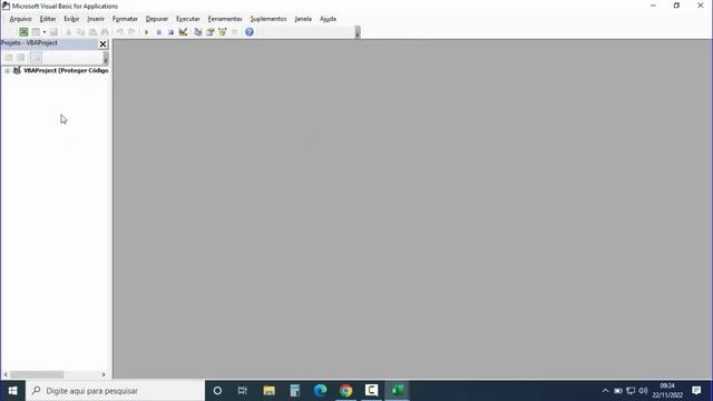Proteger com SENHA os Códigos Excel VBA - Proteção do Projeto смотреть онлайн