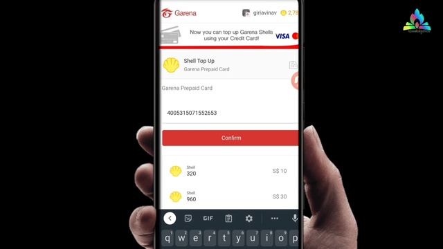Shop2game Pin for Shell Topup ! Possible ? смотреть онлайн