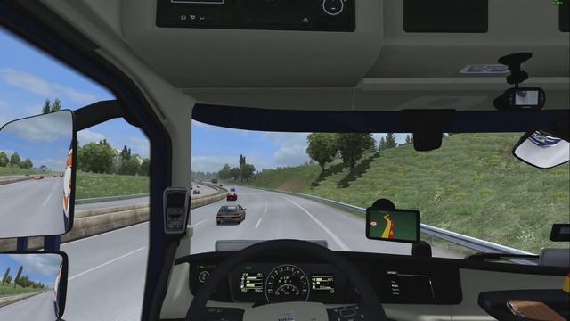ETS2 1.35 Volvo FH 2012 Erfurt - Bern смотреть онлайн